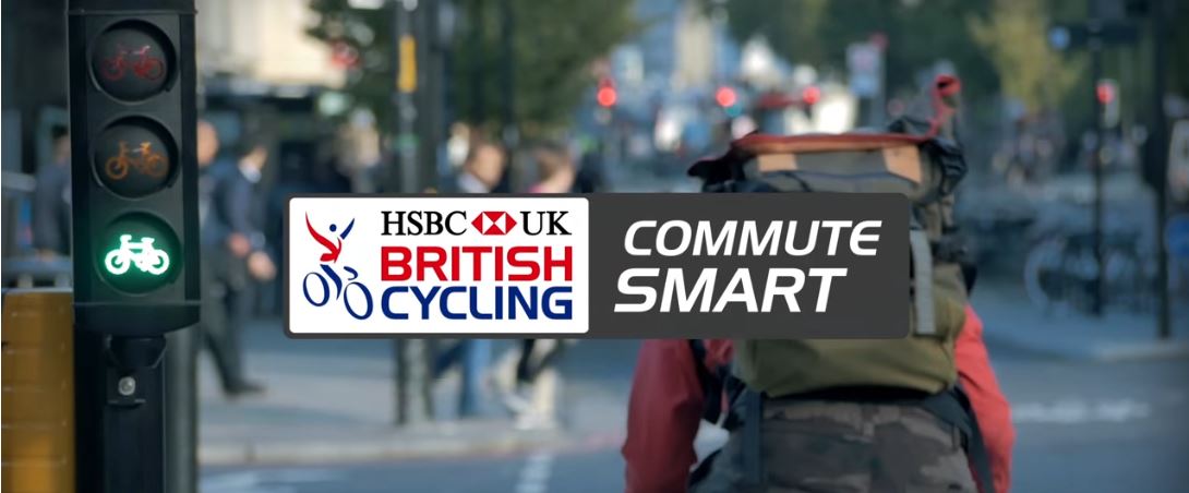 British Cycling sponsored by HSBC UK commute smart